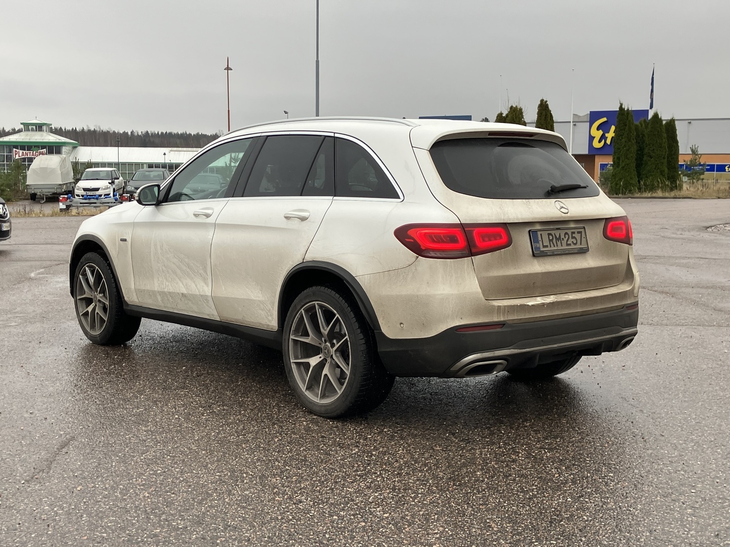 MERCEDES-BENZ GLC 2021
