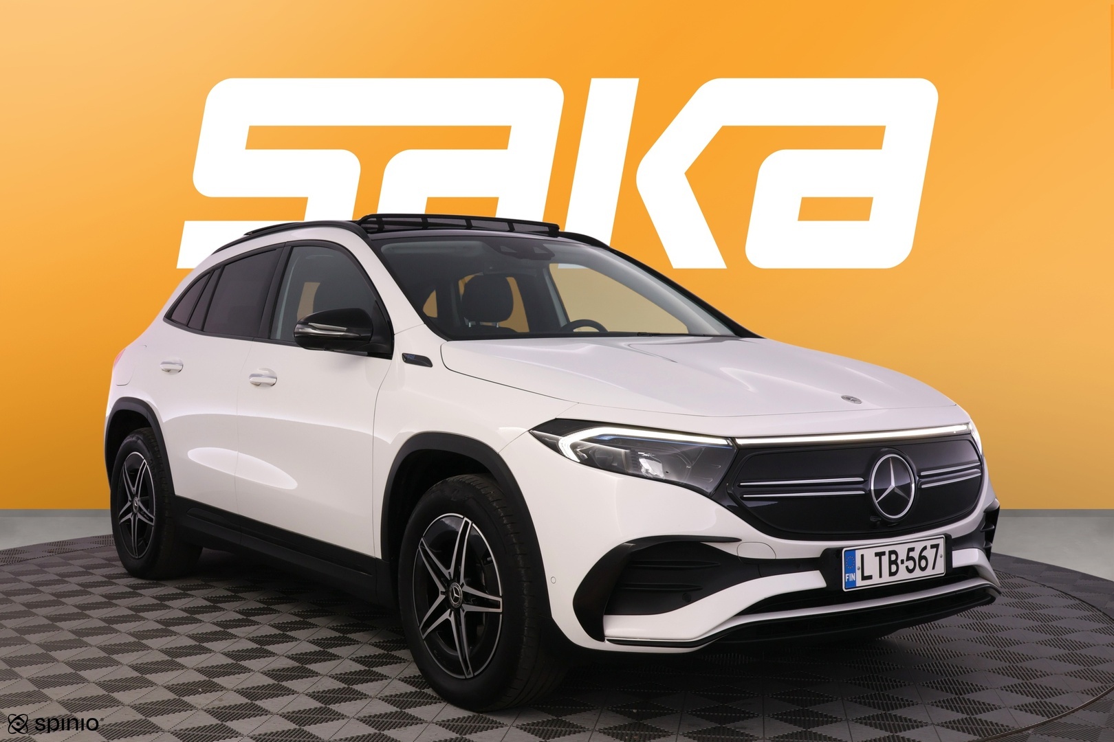 MERCEDES-BENZ EQA 2022