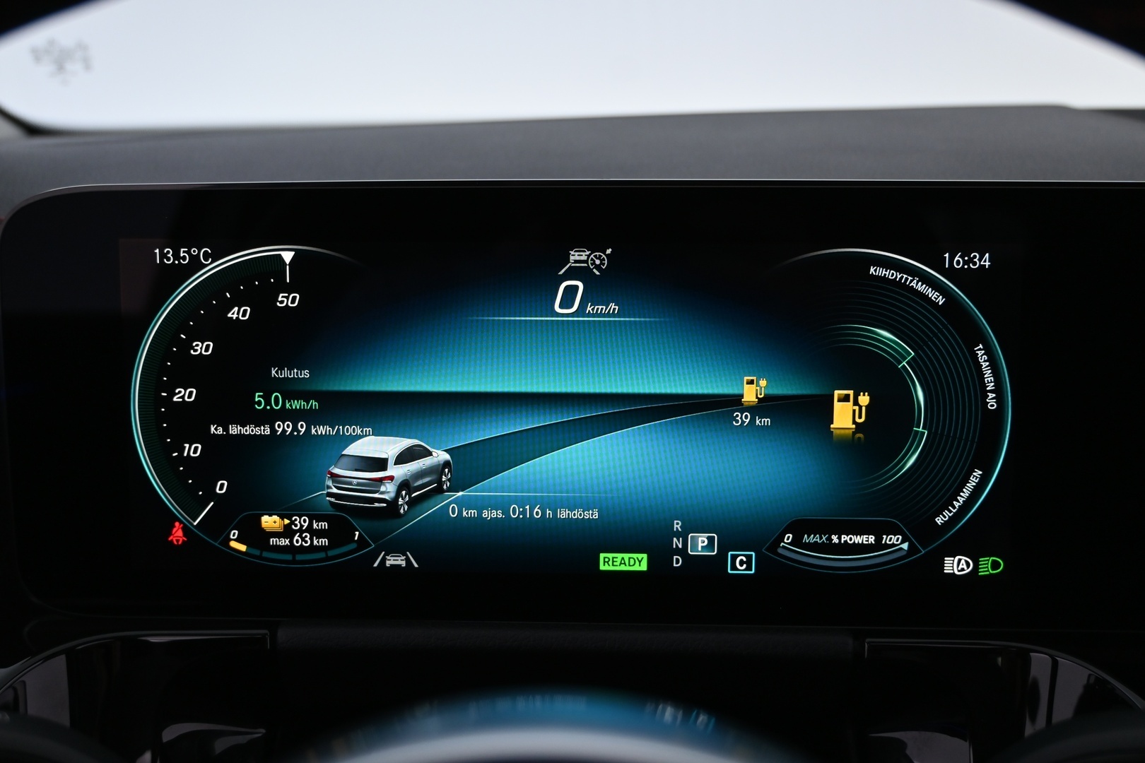 MERCEDES-BENZ EQA 2022