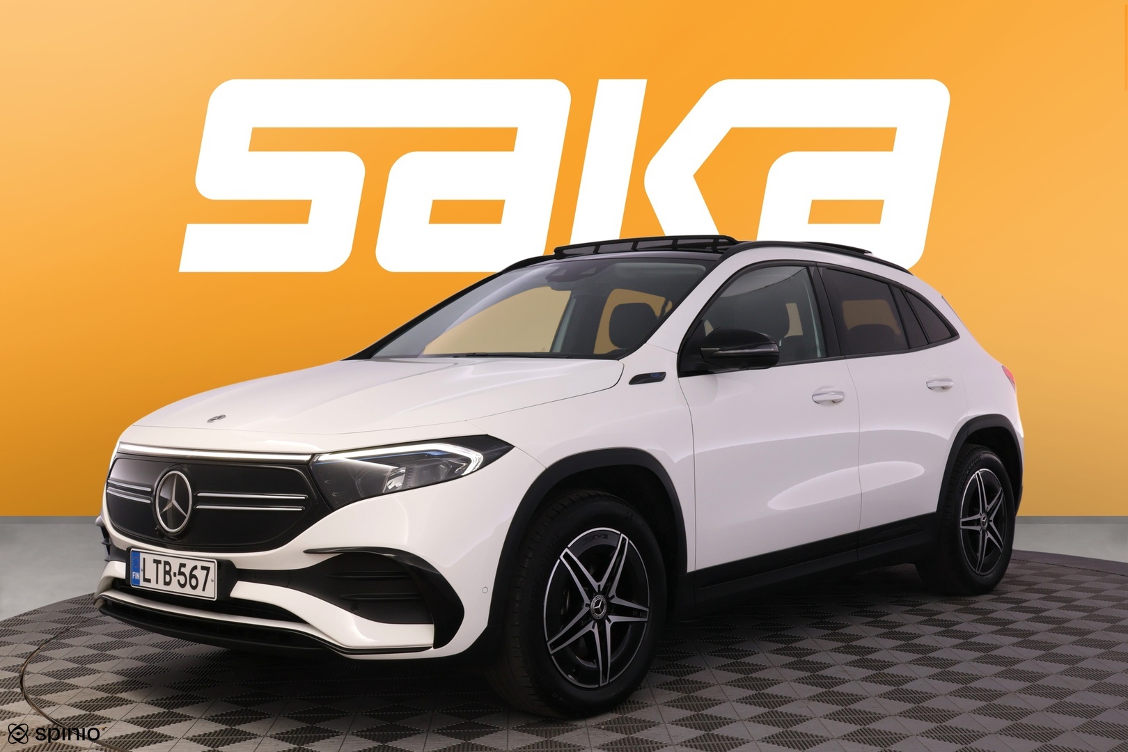 MERCEDES-BENZ EQA 2022