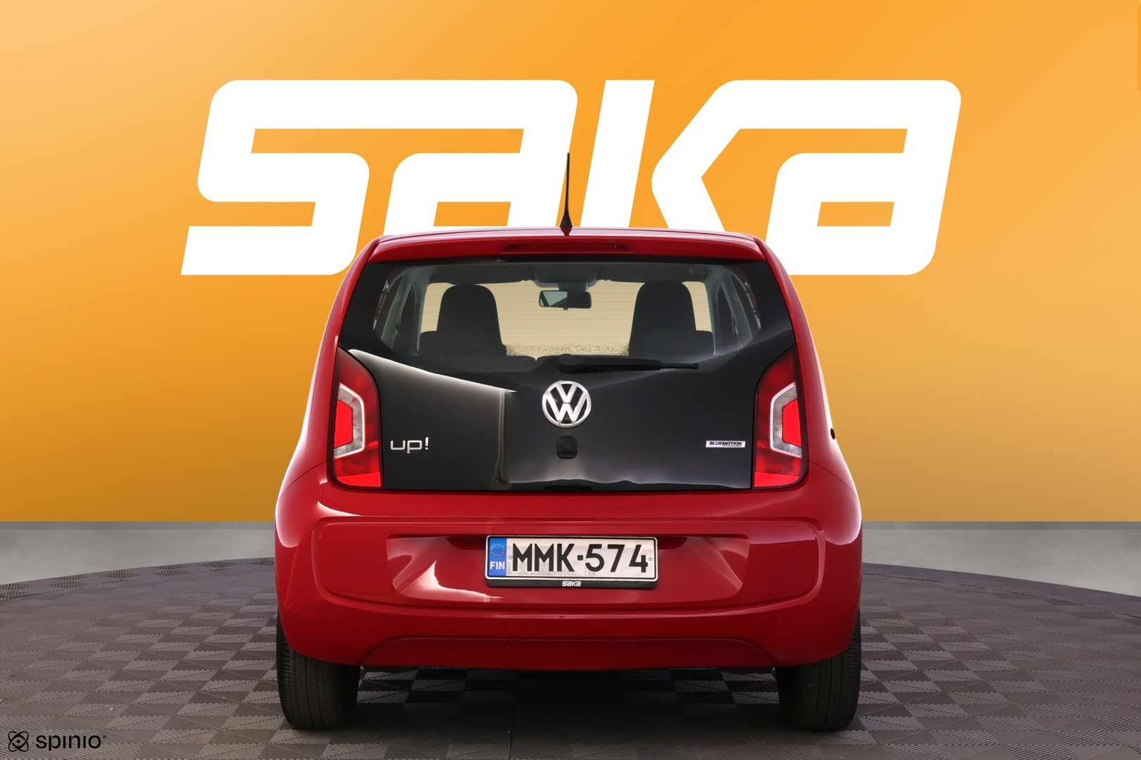 VOLKSWAGEN up! 2016
