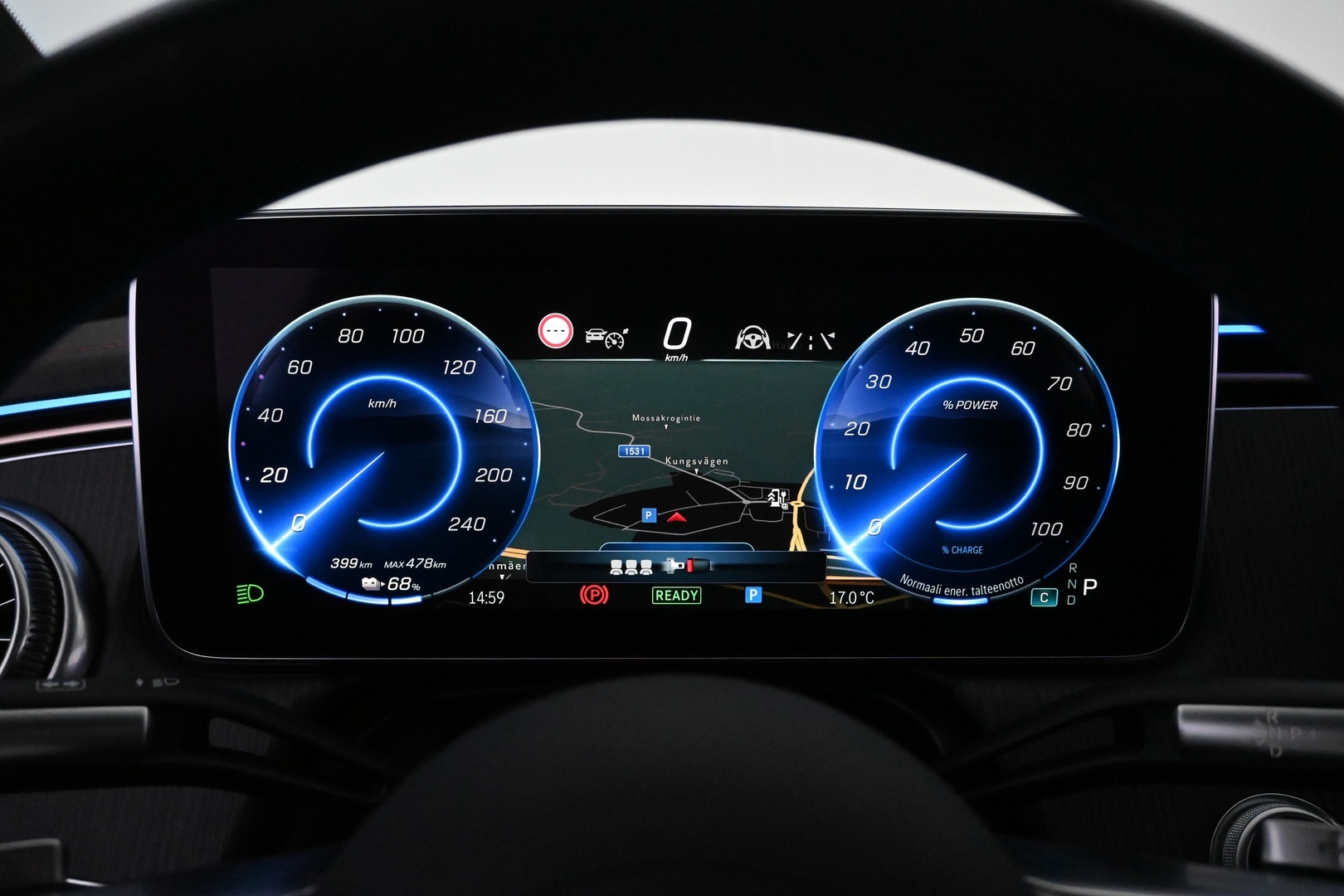MERCEDES-BENZ EQS 2022