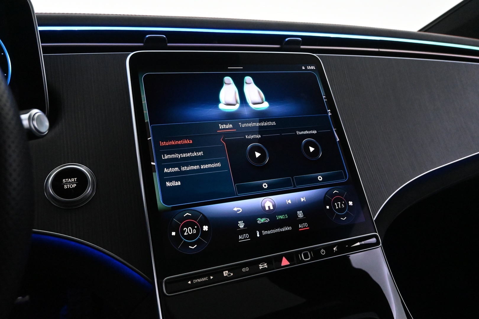MERCEDES-BENZ EQS 2022