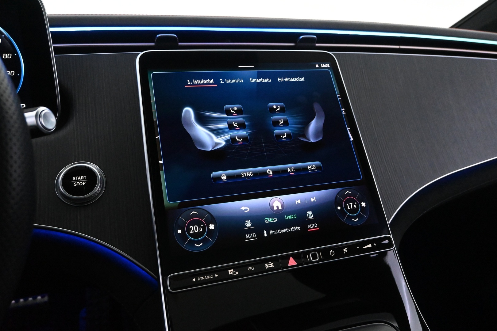 MERCEDES-BENZ EQS 2022