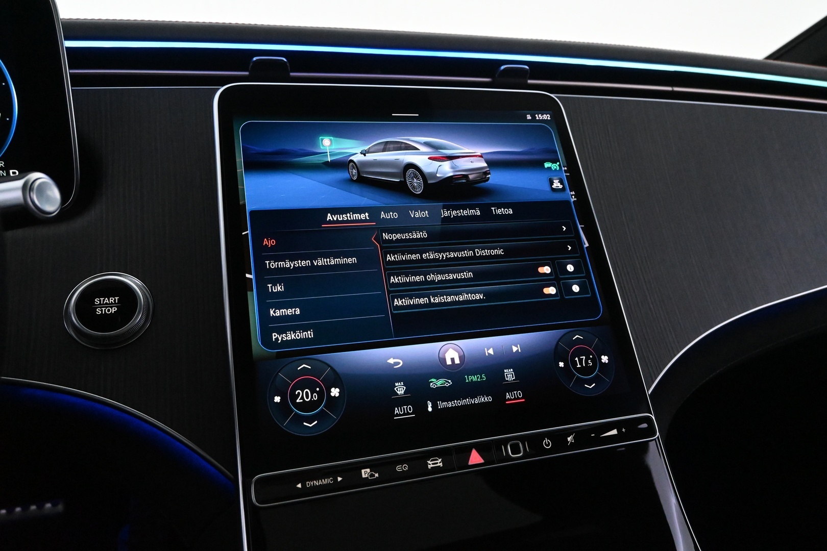 MERCEDES-BENZ EQS 2022