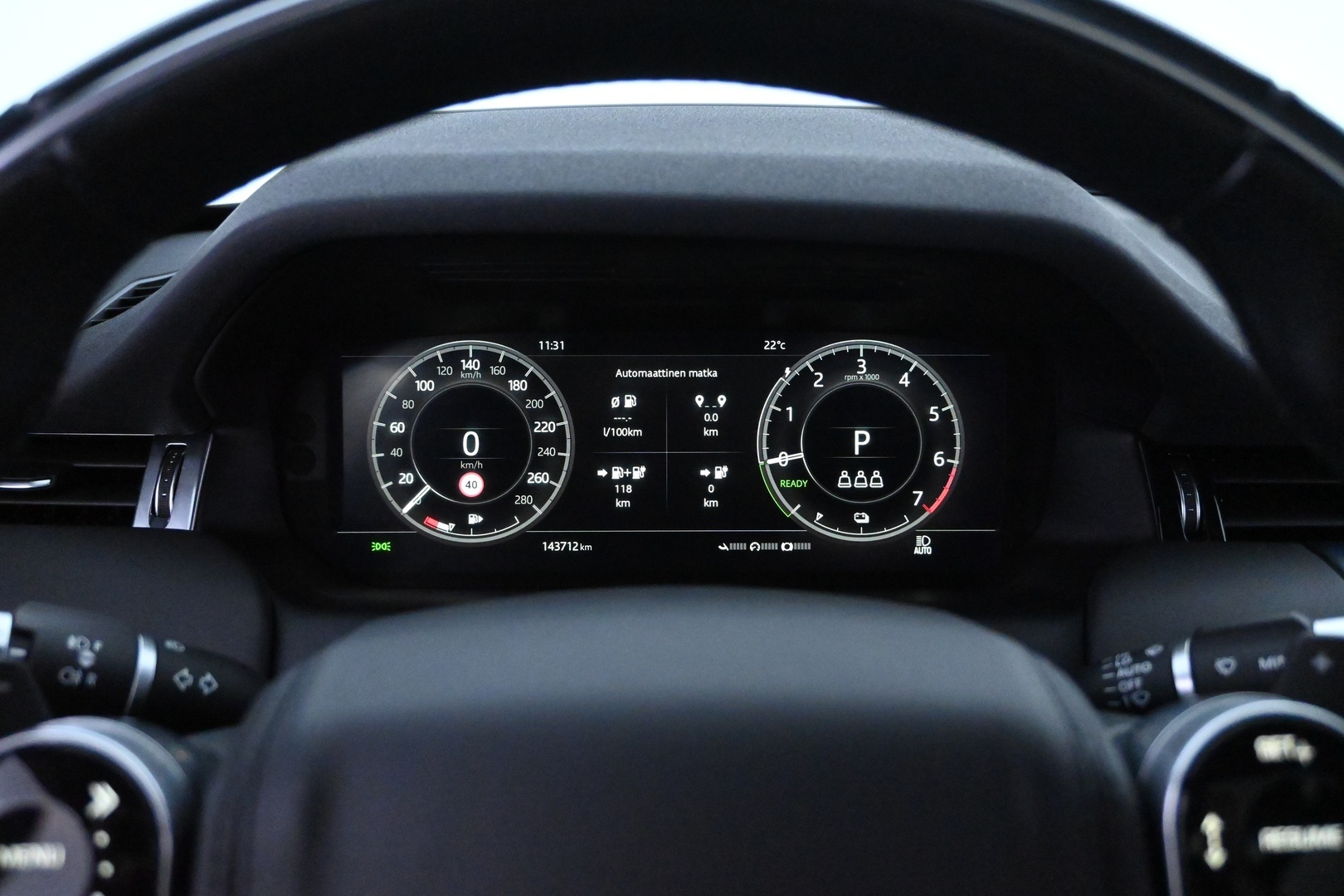 LAND ROVER Discovery 2020