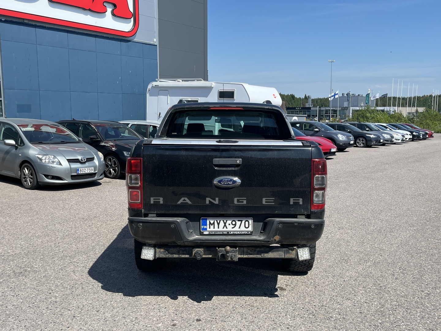 FORD Ranger 2013