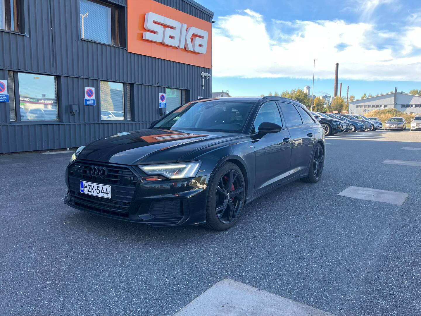 AUDI A6 2021