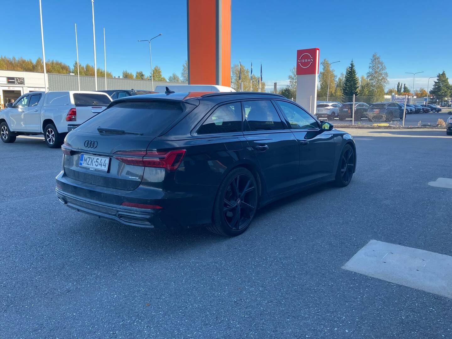 AUDI A6 2021