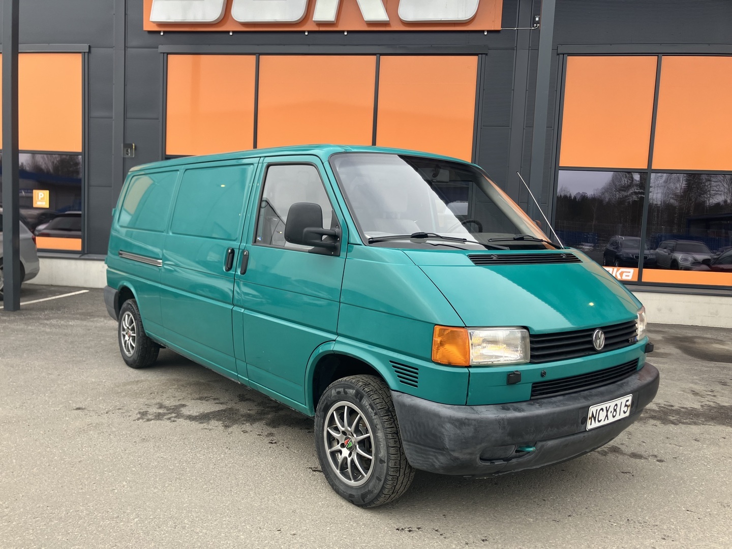 VOLKSWAGEN Transporter 2000