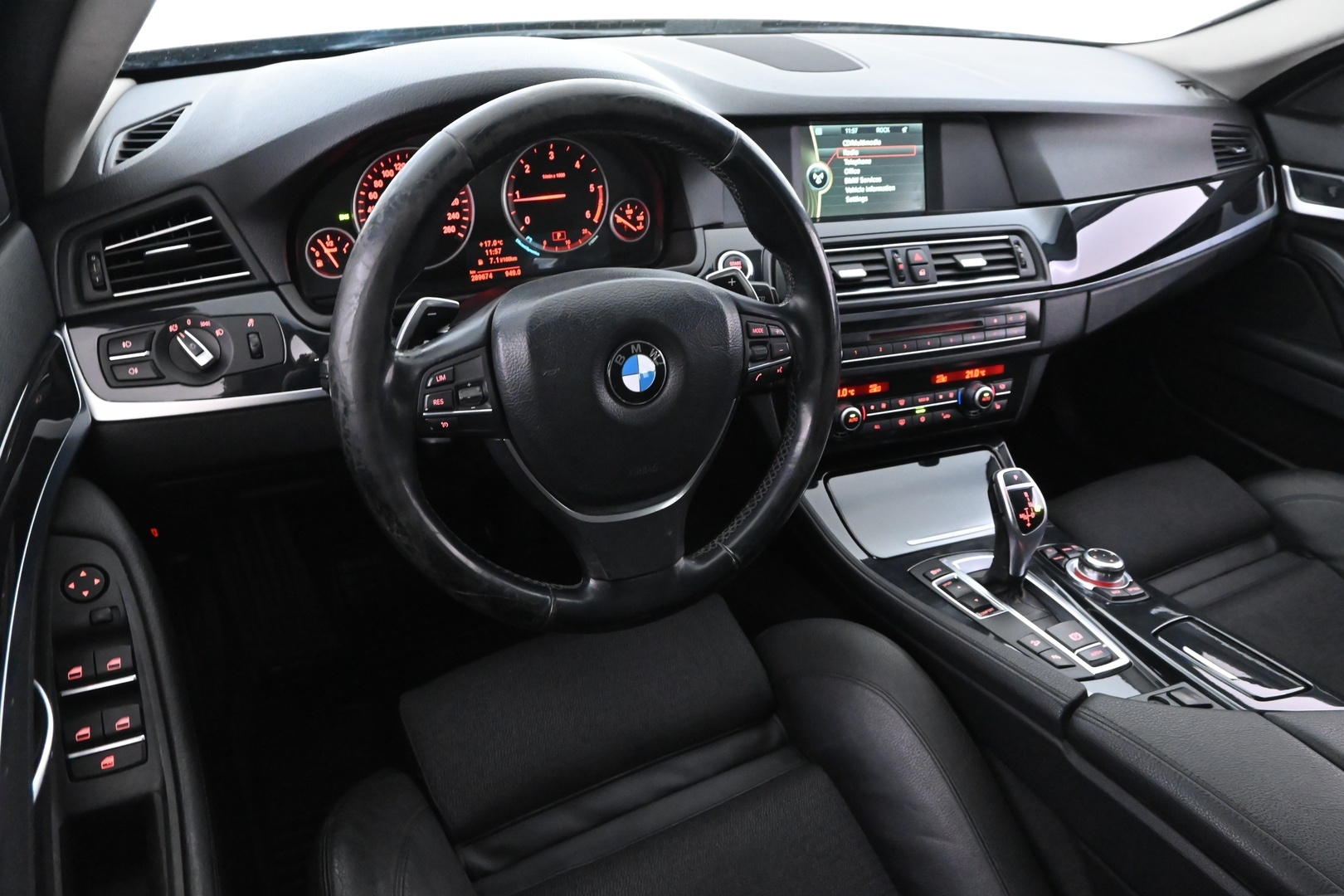 BMW 525 2012