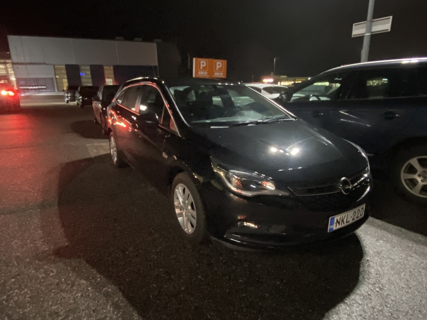 OPEL Astra 2016