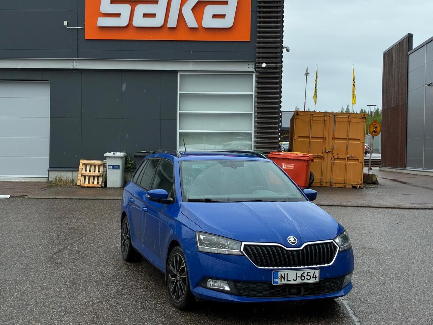 SKODA Fabia 2019