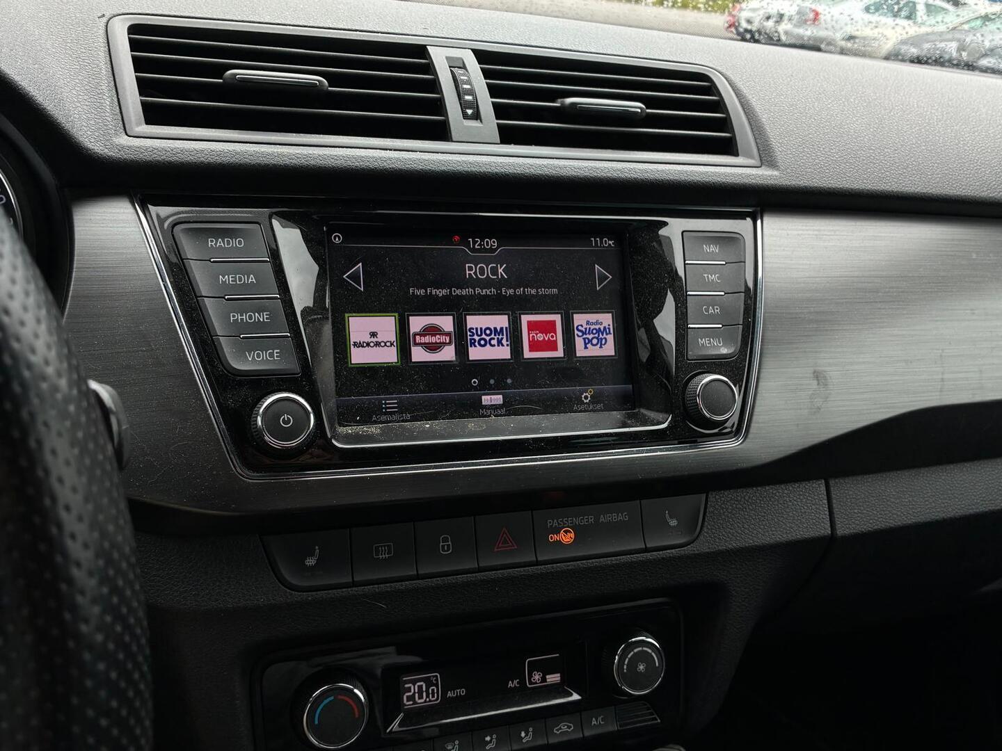 SKODA Fabia 2019