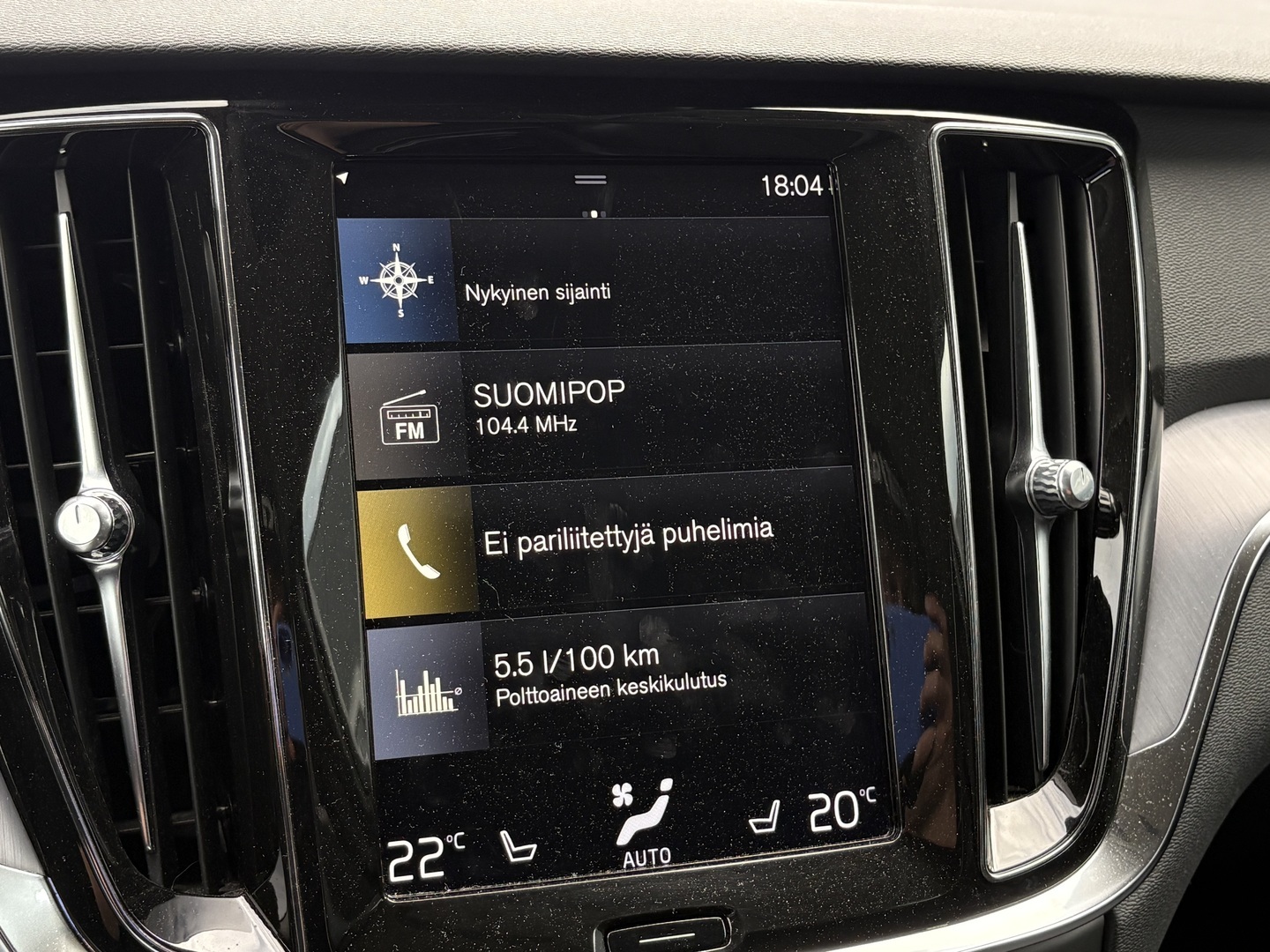 VOLVO V60 2020
