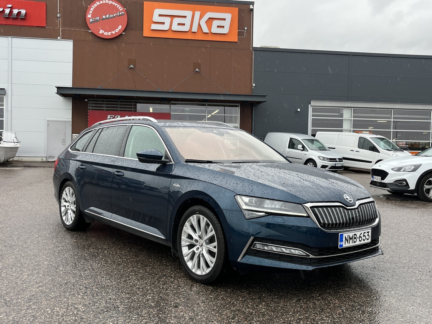 SKODA Superb 2021