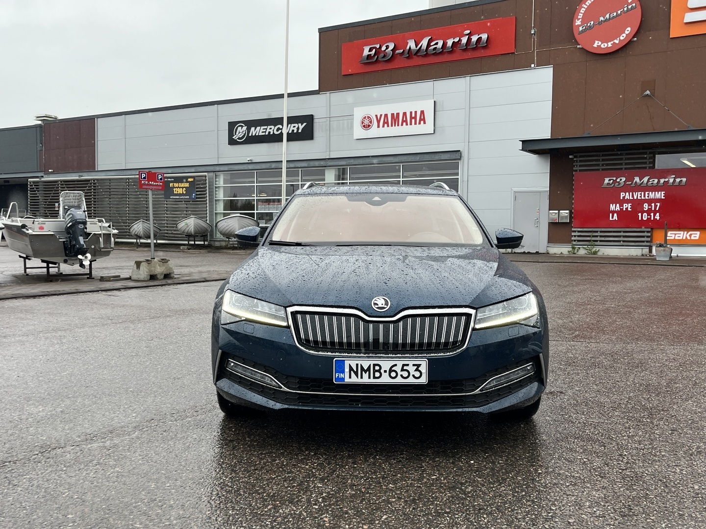 SKODA Superb 2021