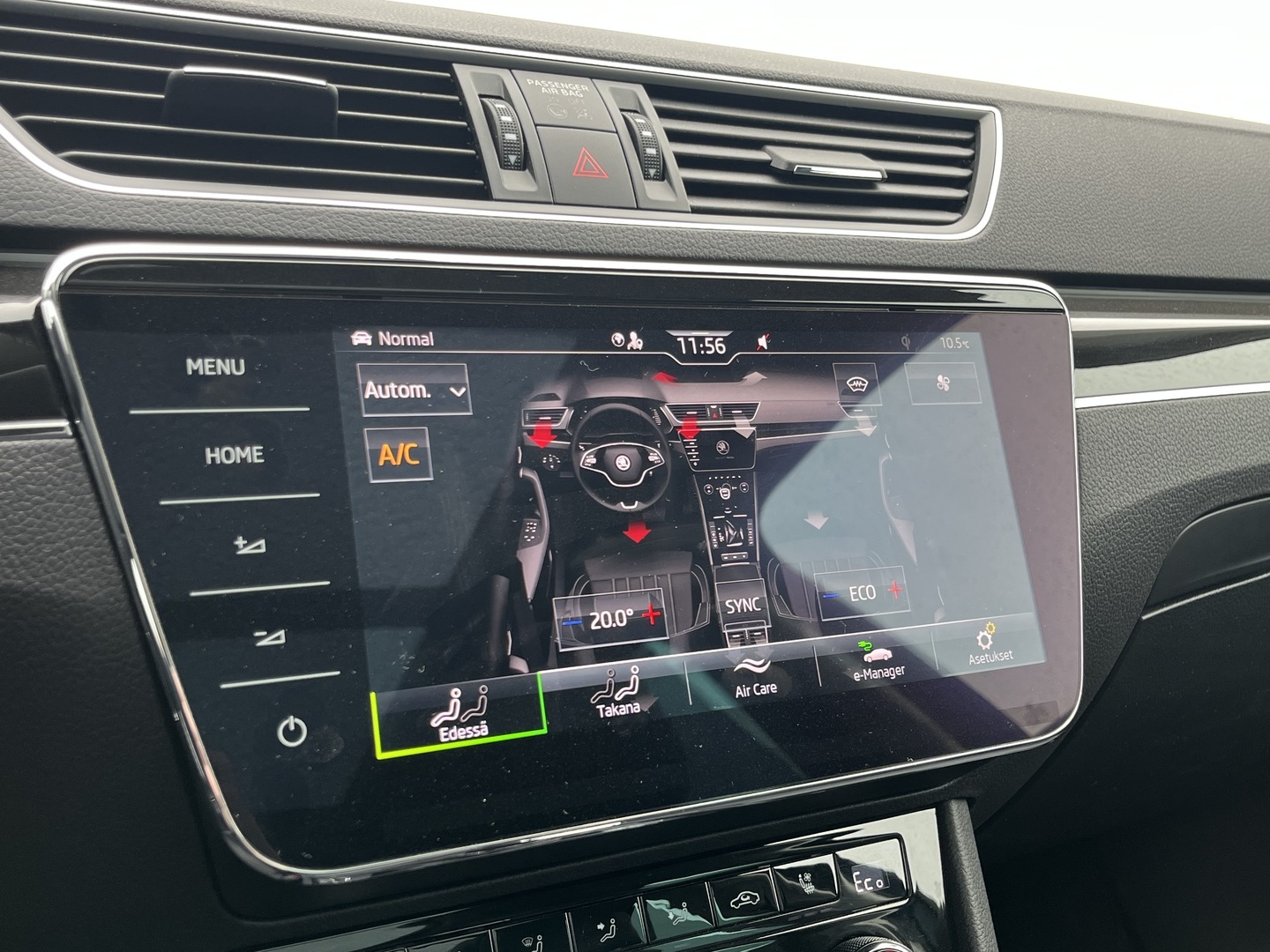 SKODA Superb 2021