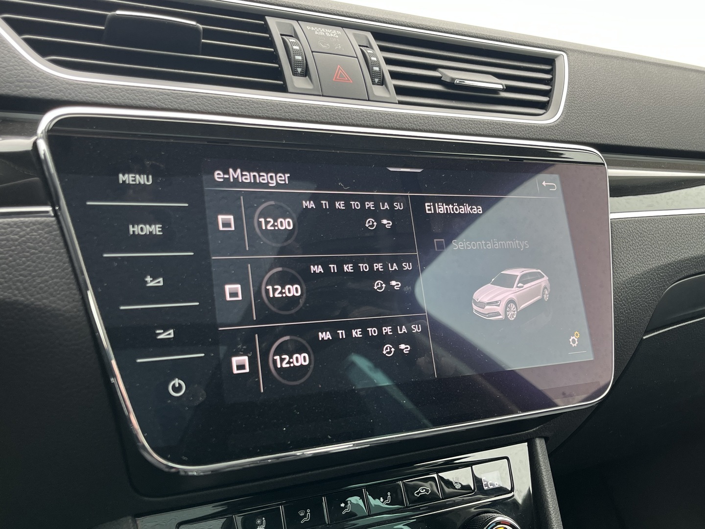SKODA Superb 2021