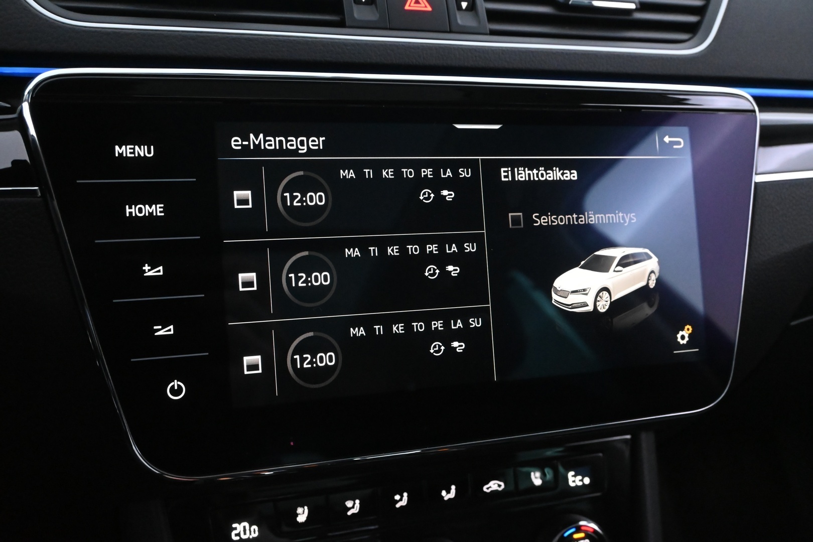 SKODA Superb 2021