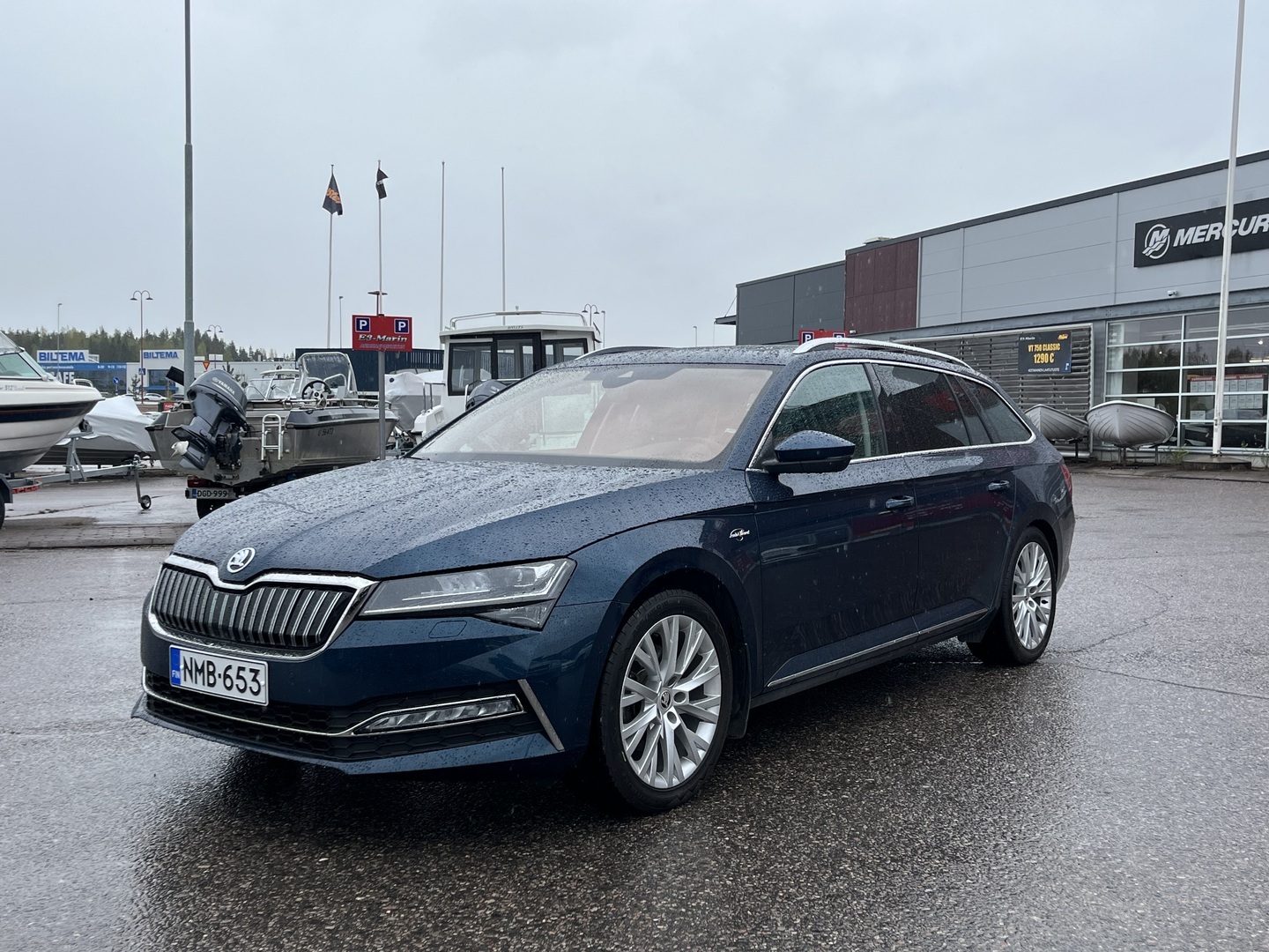 SKODA Superb 2021
