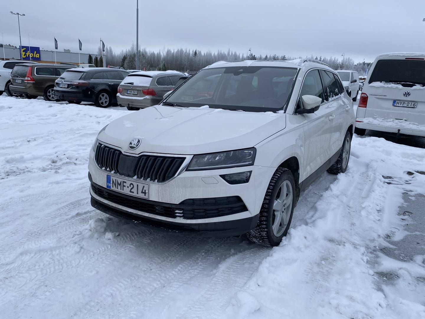 SKODA Karoq 2021