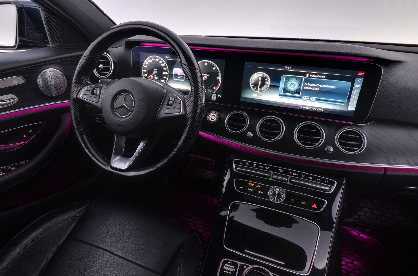 MERCEDES-BENZ E 2017