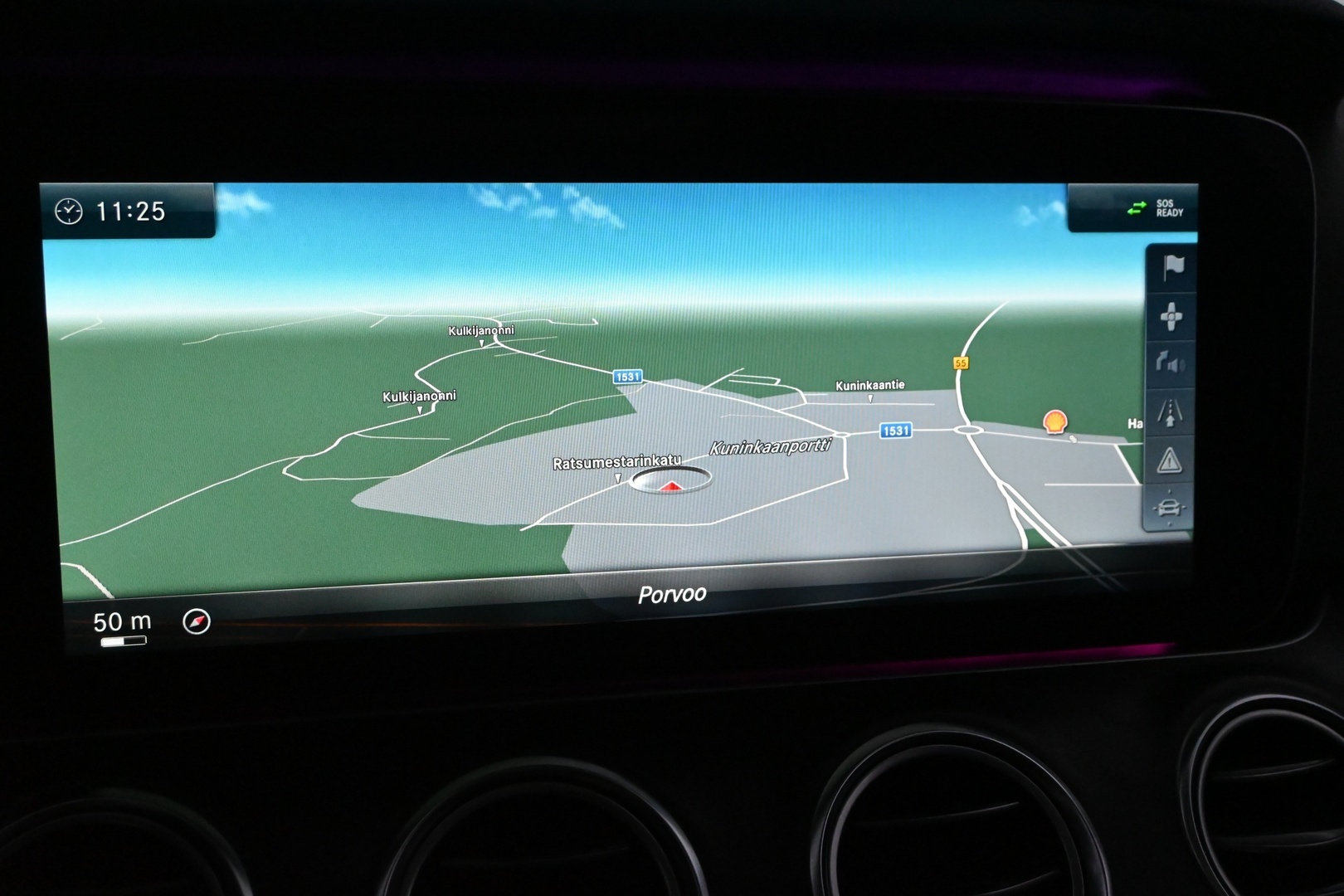 MERCEDES-BENZ E 2017