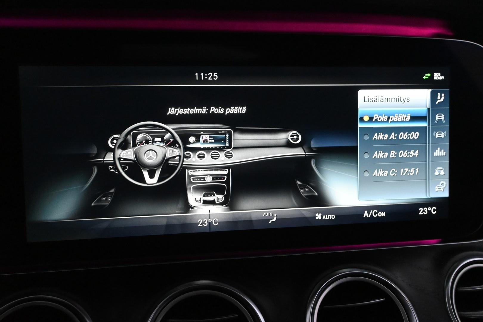 MERCEDES-BENZ E 2017