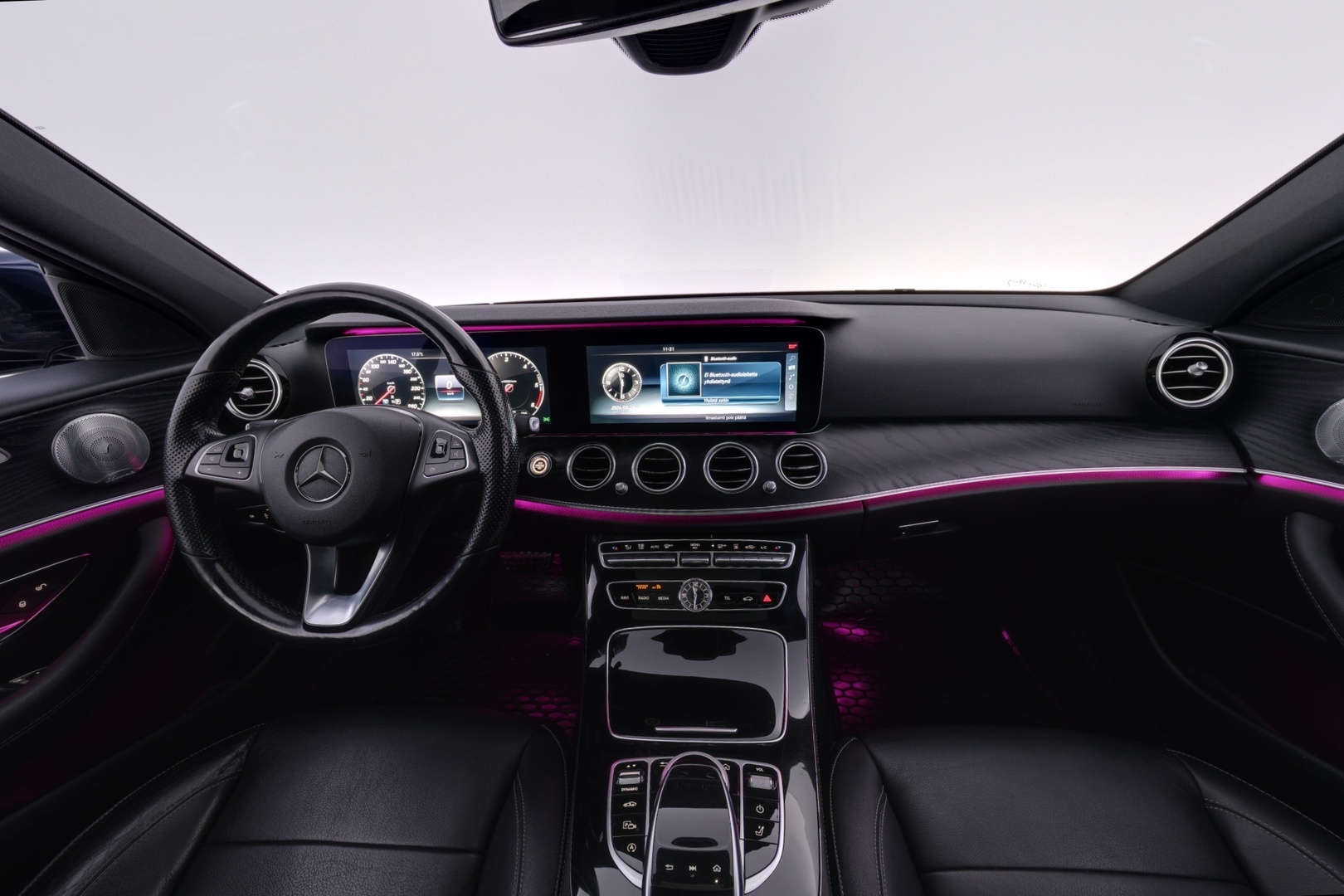 MERCEDES-BENZ E 2017