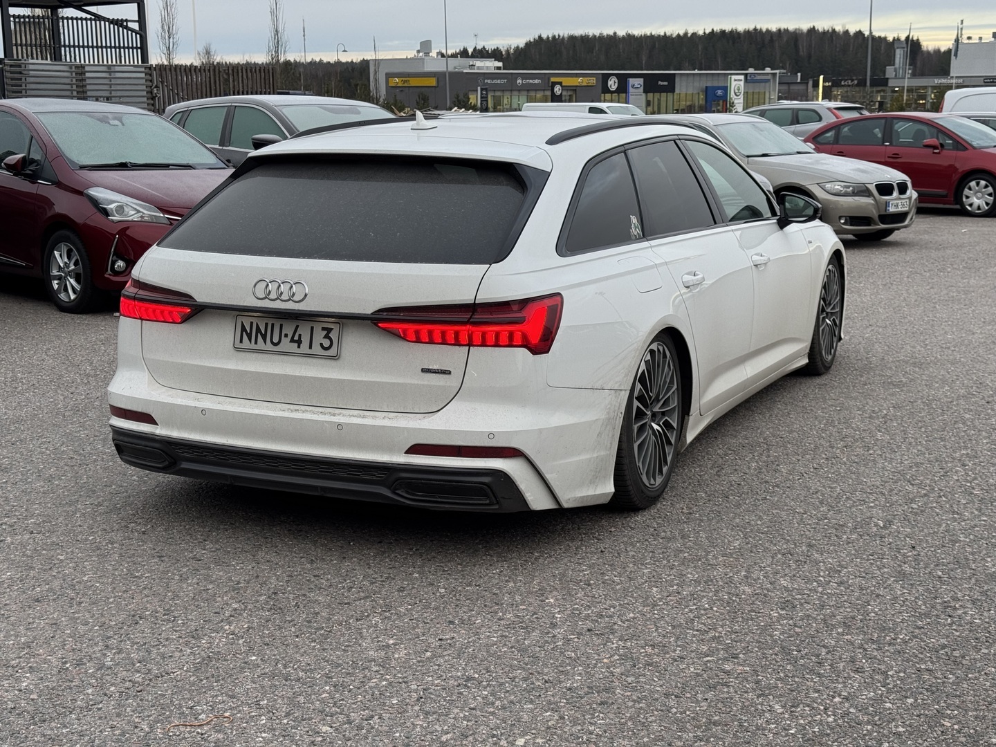 AUDI A6 2021