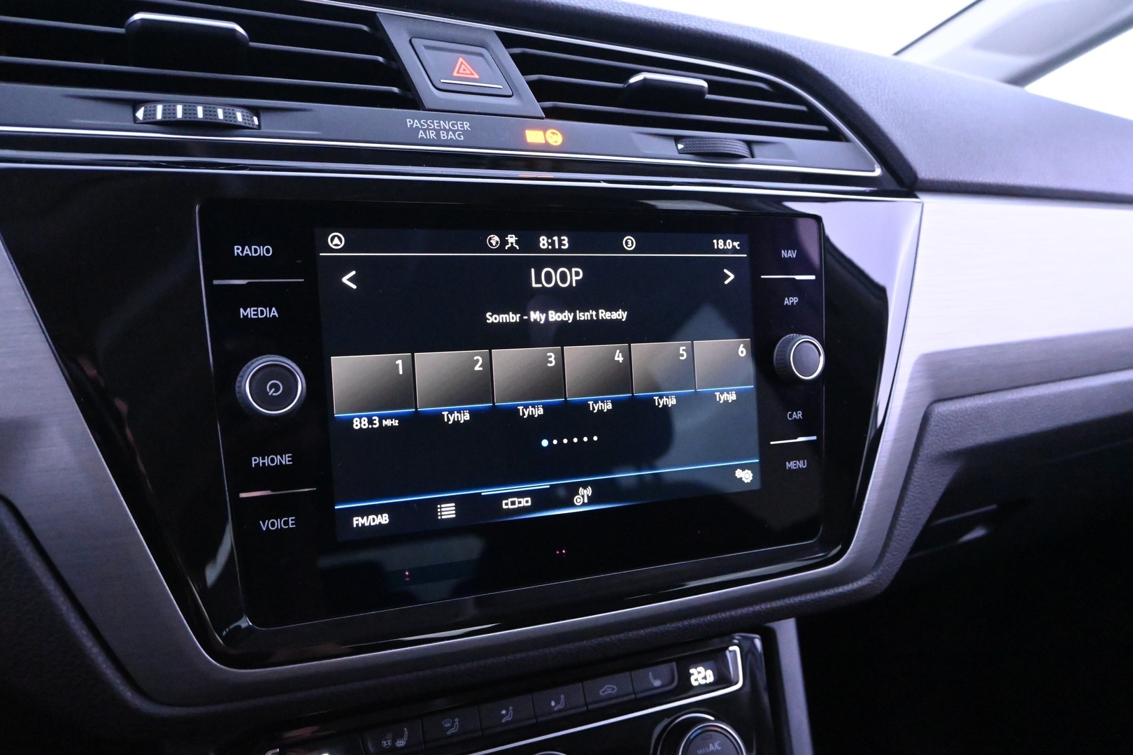 VOLKSWAGEN Touran 2022