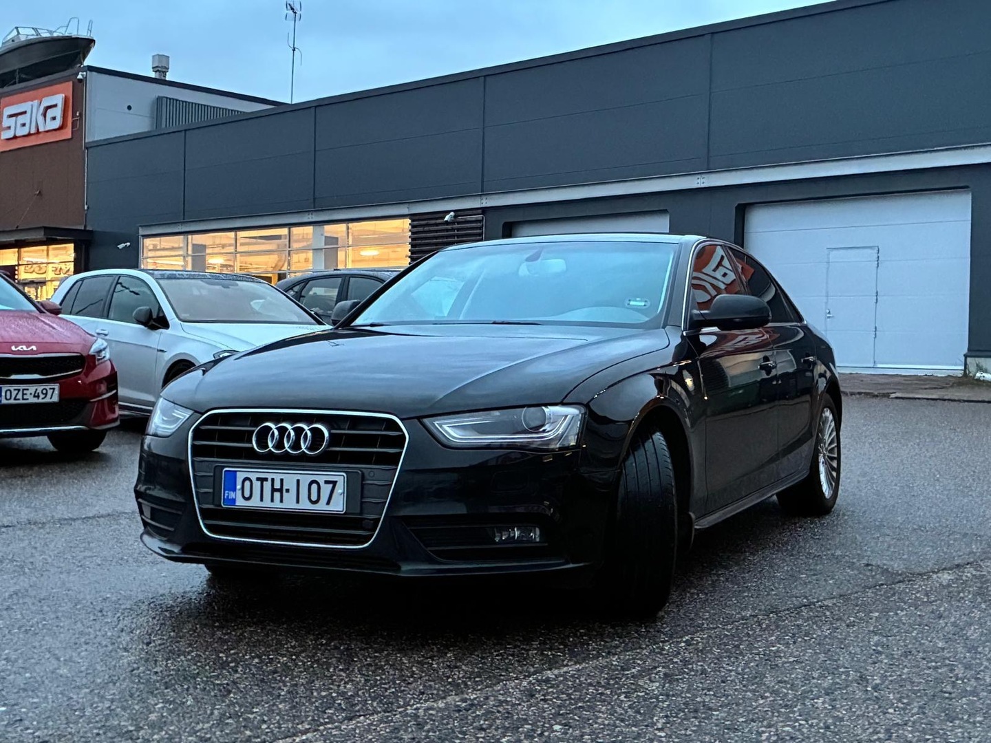 AUDI A4 2012