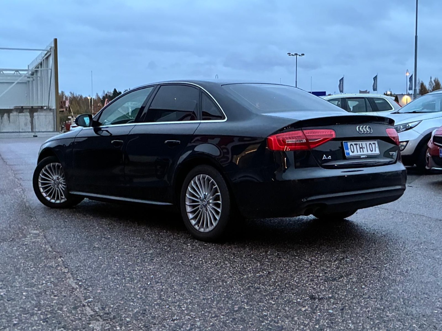 AUDI A4 2012