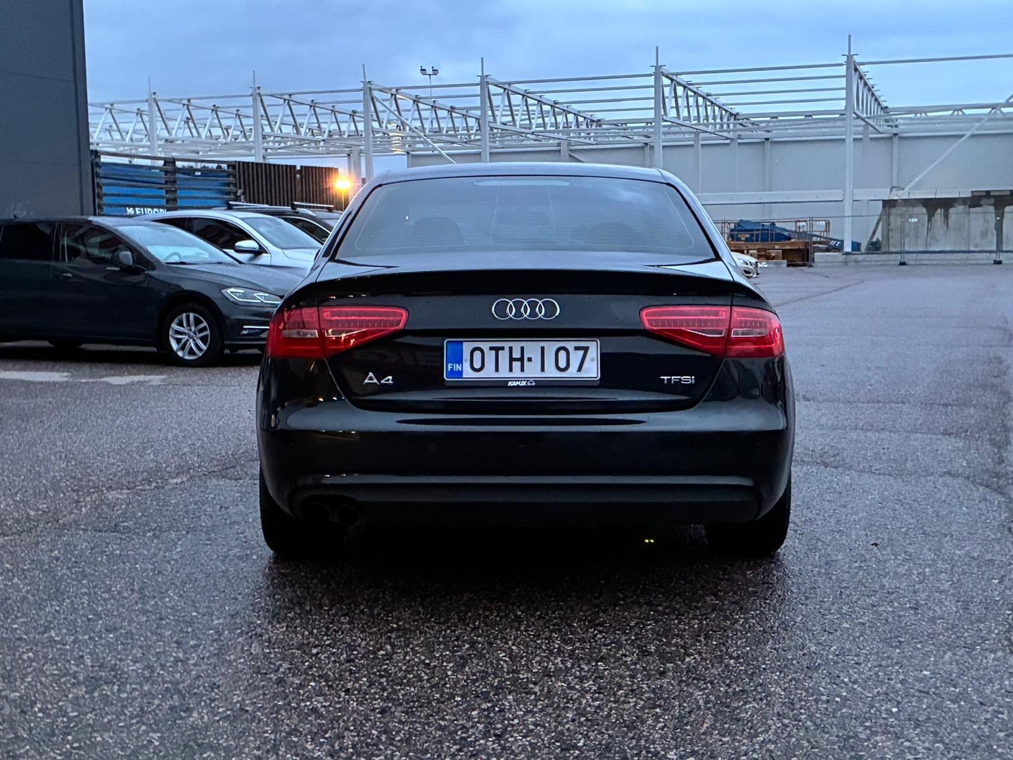 AUDI A4 2012
