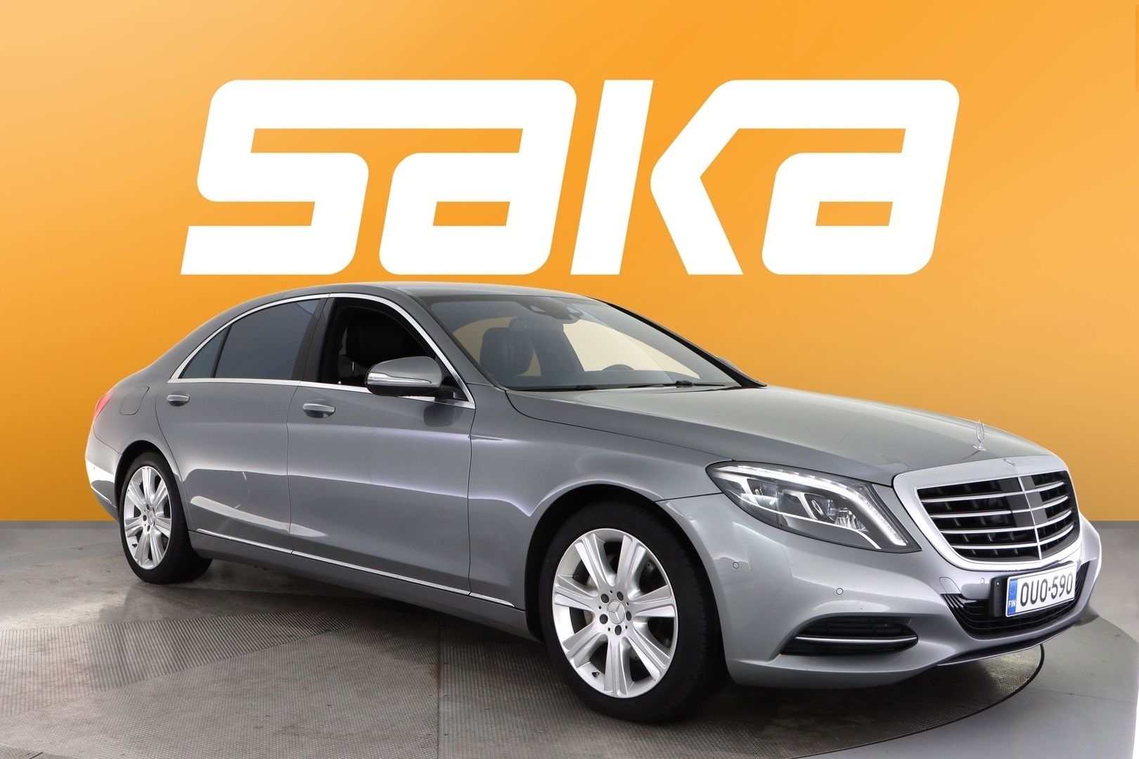 MERCEDES-BENZ S 2015