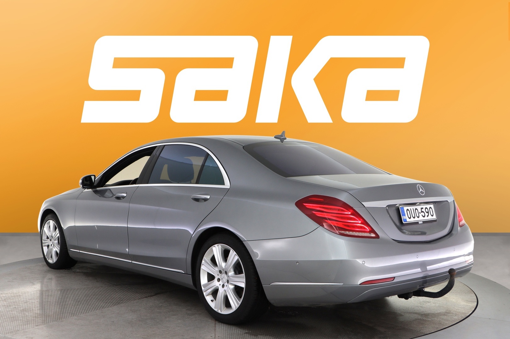 MERCEDES-BENZ S 2015