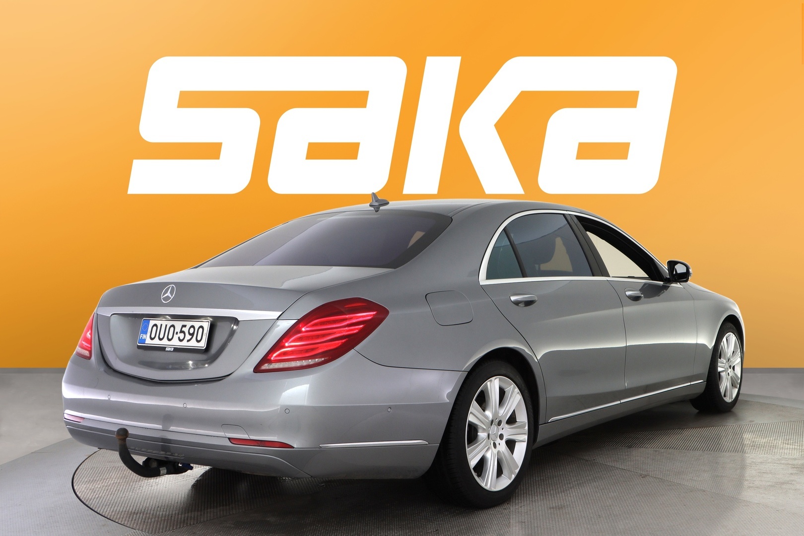MERCEDES-BENZ S 2015