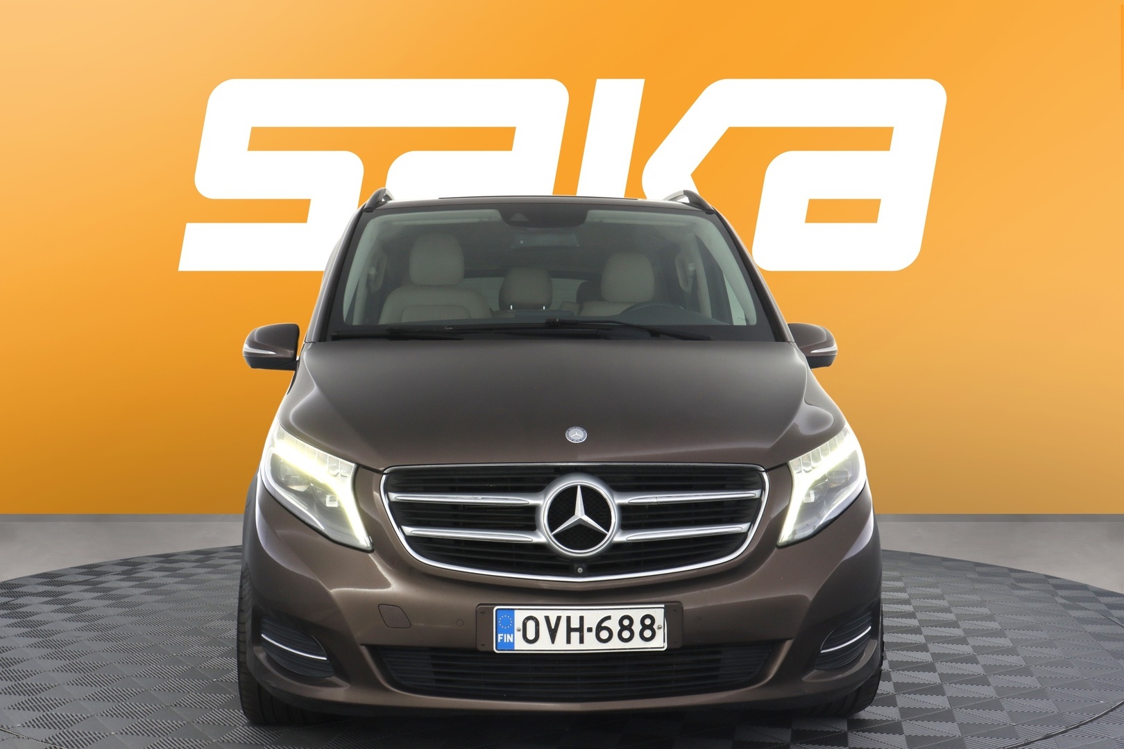 MERCEDES-BENZ V 2014