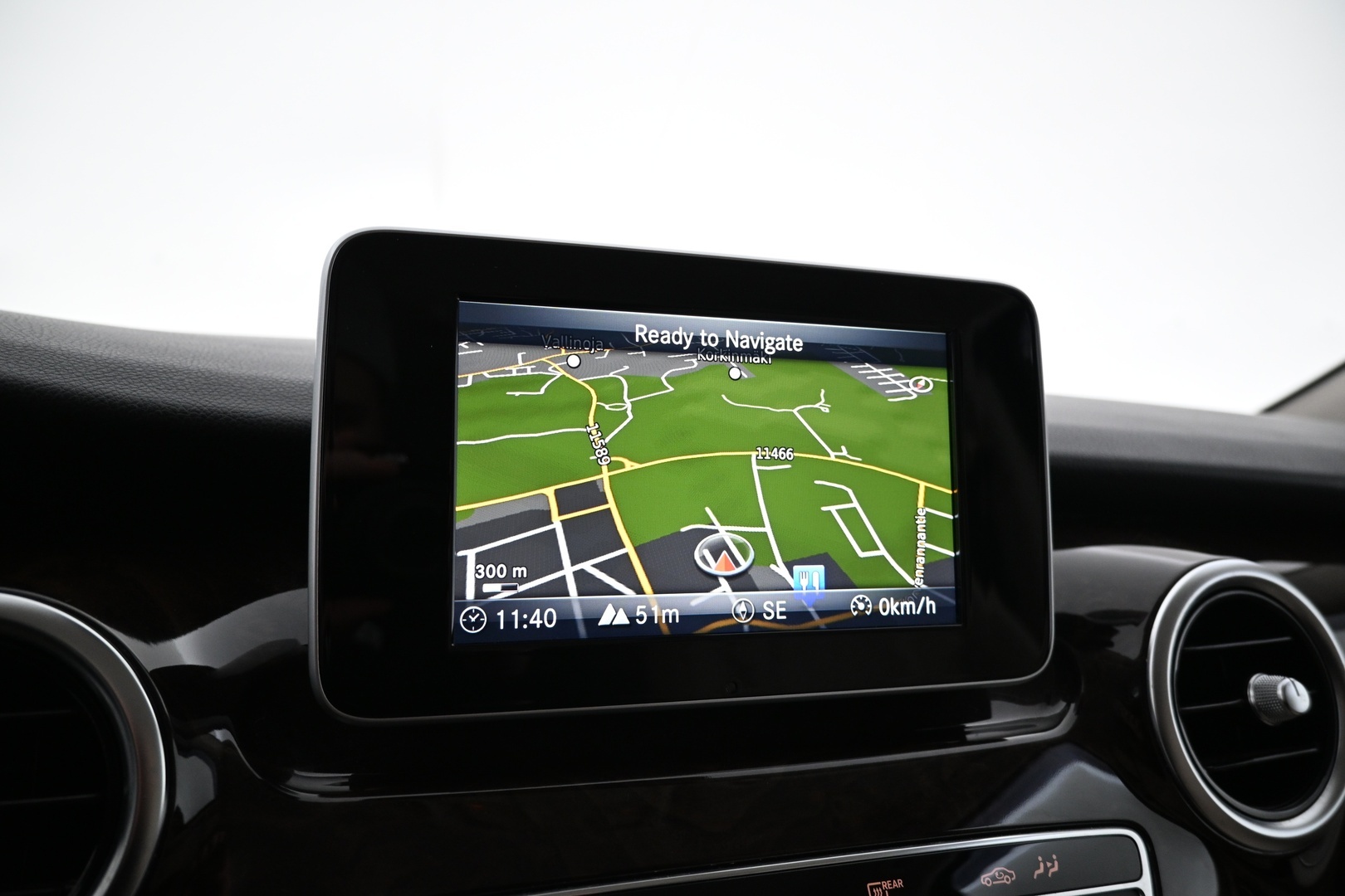 MERCEDES-BENZ V 2014