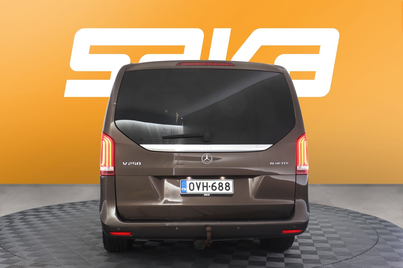 MERCEDES-BENZ V 2014