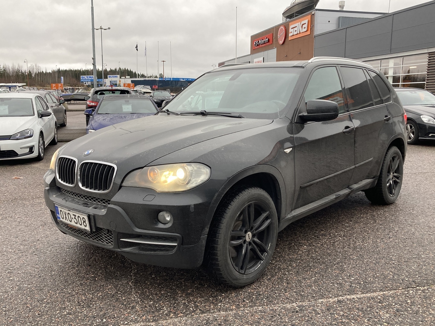 BMW X5 2008