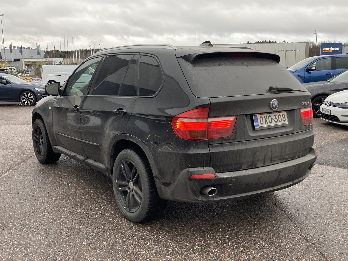 BMW X5 2008