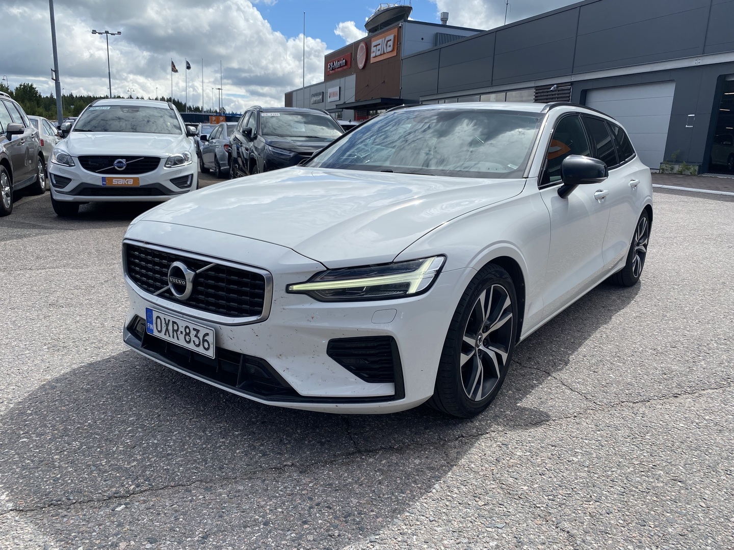 VOLVO V60 2019