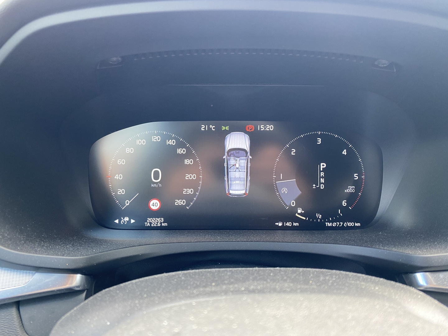 VOLVO V60 2019