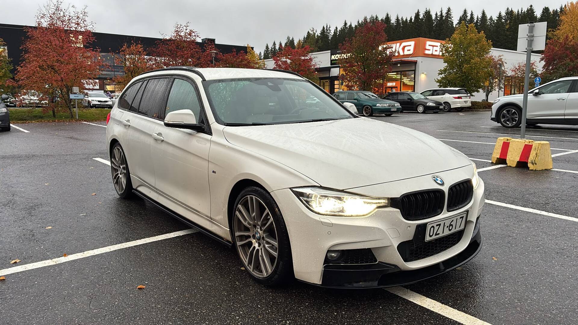 BMW 320 2018