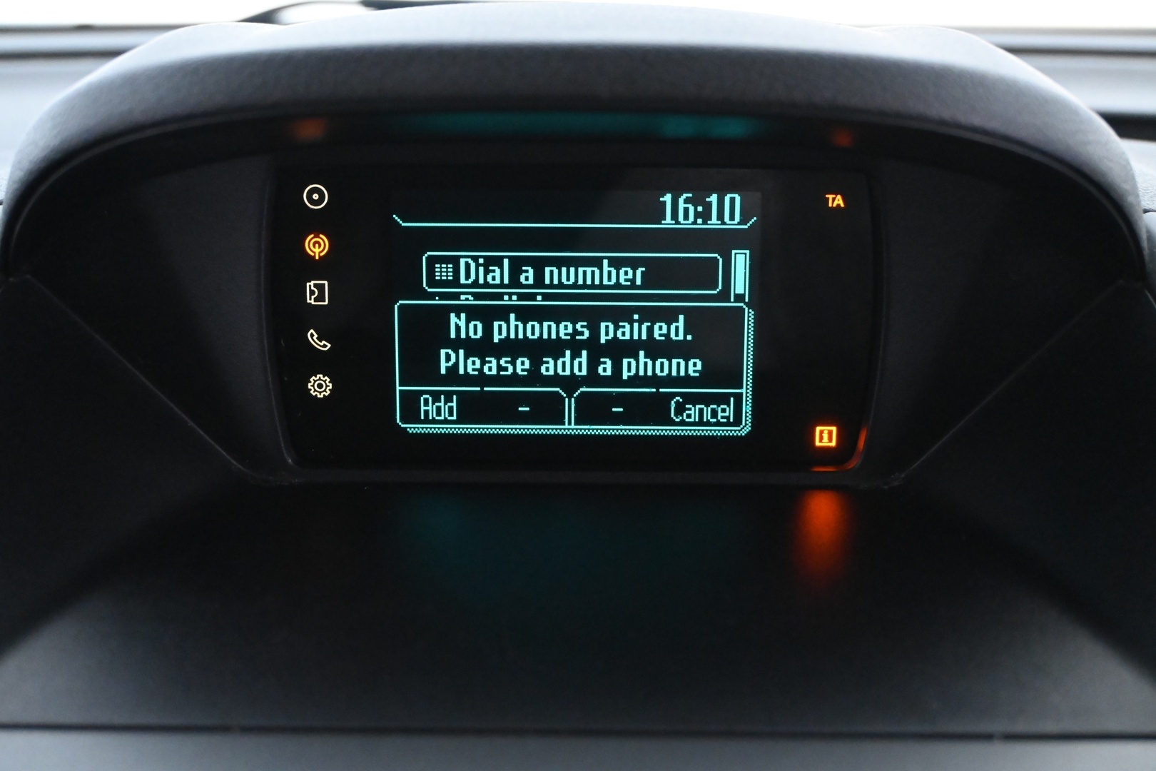 FORD Transit Courier 2015