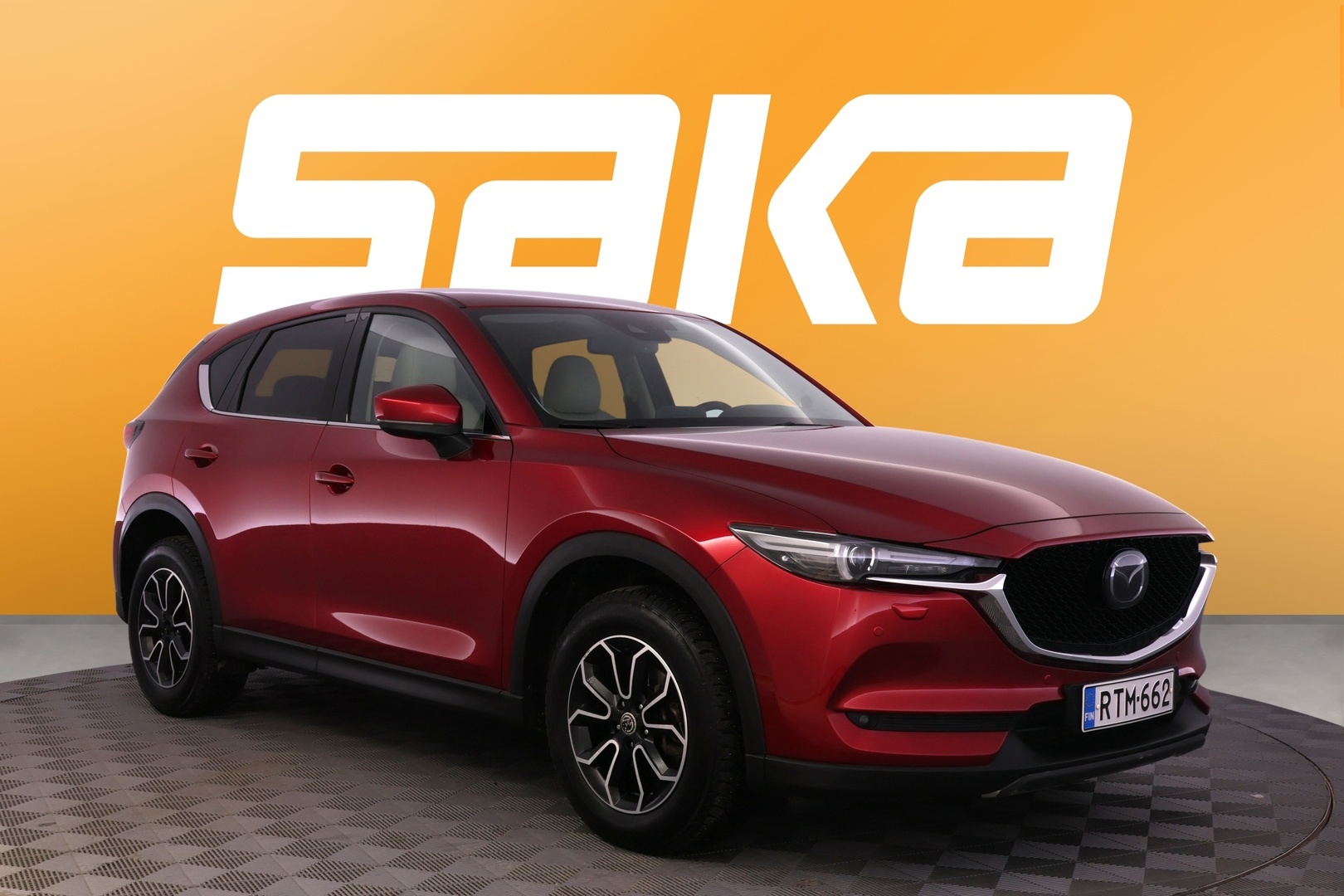 MAZDA CX-5 2018