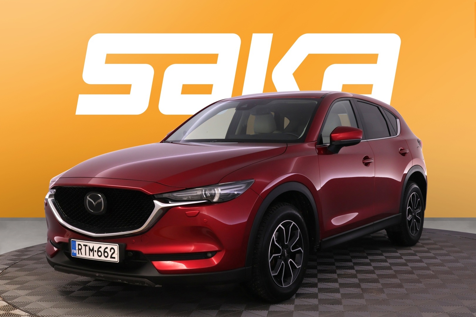 MAZDA CX-5 2018