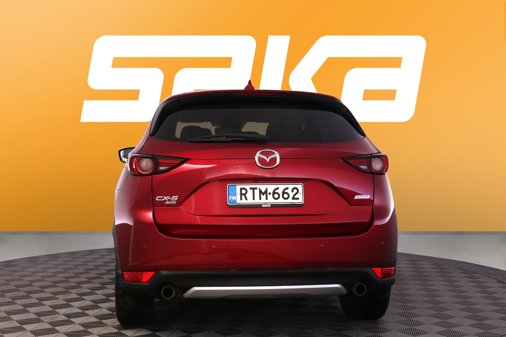MAZDA CX-5 2018